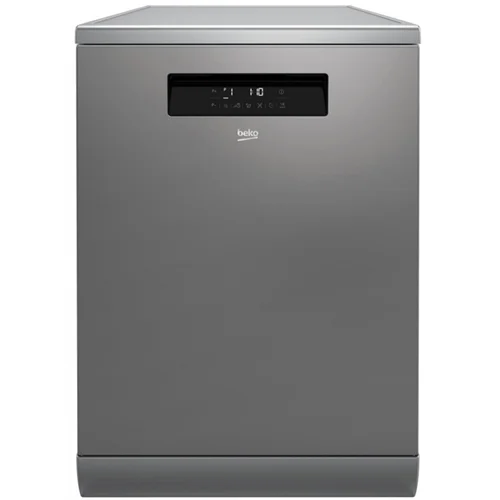 ماشین ظرفشویی بکو رنگ استیل تمام لمسی مدل DFN38531X